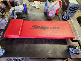 Jcpw40b Snap On Tools Creeper Red Vinyl Large Caster Wheels
