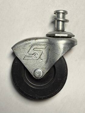 Jcw62-4 Snap-on Tool Replacement 2-1/2 Inch Creeper Caster Wheel - 3/8 7/16