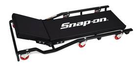 Jcw67bl Snap-on Flat-oval Adjustable Creeper Black