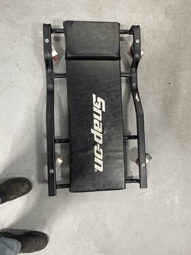 Jcw72bl Snap-on Creeper
