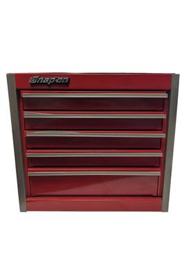 Kmc922a Snap-on Tools Red Desktop Five-drawer Micro Roll Cab Box
