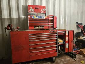 Kr274a Snap-on Mechanic 45 Year Collection Of Tools And Tool Boxes