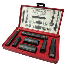 Snap-on Lt-4000 Lt 4000 Hubcap And Wheel Lock Removal Kit Mechanic Garage Shop Car Repair