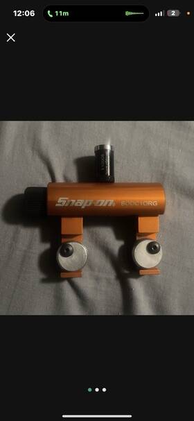 Sodc1org Snap-on Solder Clamp With Magnet