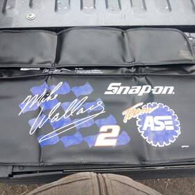 Spp841 Snap-on Pair Of Tools Mike Wallace Fender Covers Spp841 Snap-on Pair Of Tools Mike Wallace Fender Covers