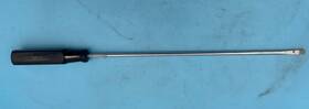 Snap-on Ssde610b Precision Electricians Slotted Thin Cabinet Screwdriver 13 Inch