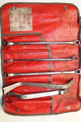 Bt-700-k Snap-on Tools Partial Brake Shoe Adjusting Tool Bleeder Wrench Set Usa Bt-700-k Snap-on Tools Partial Brake Shoe Adjusting Tool Bleeder Wrench Set Usa