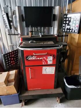 V37bz004 Snap-on Jhon Bean Alignment System