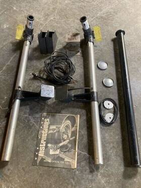 Wa-110 Snap On Wa110 Optical Toe Gauge Alignment Tool. Used. Original Box