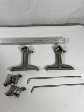 Wa-151a Snap On Vintage 7ft Long Trammel Bar 3/8 Inch Square Aluminum Alignment Tool