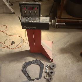Wb200air Snap-on Wheel Balancer Wb200