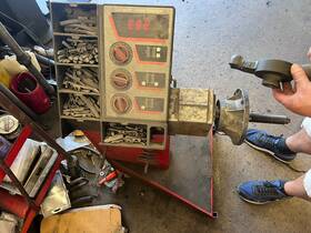 Wb240 Snap-on Wb240/230 Wheel Balancer Wb240 Snap-on Wb240/230 Wheel Balancer