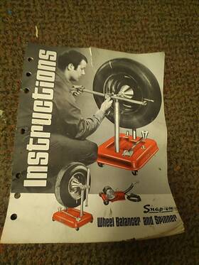 Wb2k Snap-on Wheel Balancer Instructions Wb2k Snap-on Wheel Balancer Instructions