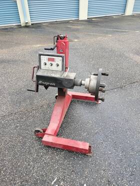 Wb400 Snap-on Truck And Auto - Car Wheel Balancer