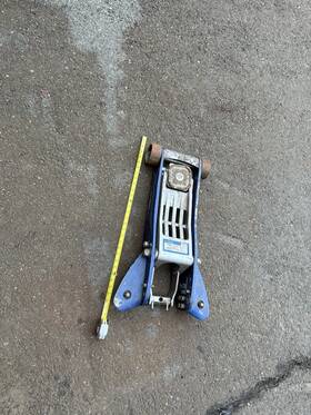 Yasaj20alst Snap-on Bluepoint Aluminum Jack