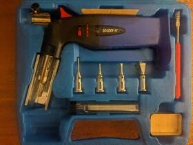Solder It 813354670009 Es670ck Iron Workbench Kit. Tested Working. Euc Solder It 813354670009 Es670ck Iron Workbench Kit. Tested Working. Euc