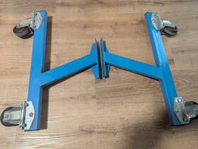 91081102 Speedway Motors Sbf Engine Storage Stand With Casters Ford Windsor 289 302 351 Blue 91081102 Speedway Motors Sbf Engine Storage Stand With Casters Ford Windsor 289 302 351 Blue