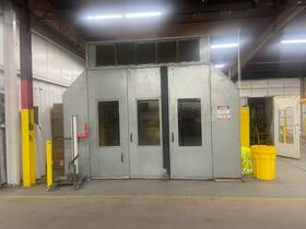 Sd-1000 Standard Used Downdraft Paint Booth Sd-1000 Standard Used Downdraft Paint Booth