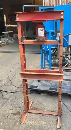 56031-h Stark U 20 Ton Hydraulic Jack On H Frame