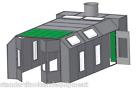 Stdesd14926 Semi Down Draft Paint Spray Booth Stdesd14926 Semi Down Draft Paint Spray Booth