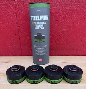 Steelman 60996 4-piece Friction Fit Jack Pad Riser Tool Set For Tesla Model S X