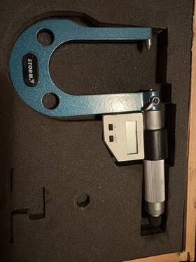 3m330 Storm Elect Digital Rotor Gage No 3m330 Storm Elect Digital Rotor Gage No