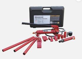 Strongway 3077222 Hydraulic Portable Ram Kit 4-ton Capacity 17-pcs