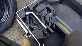 1151896 Subaru Used Floor Jack Fits 2011 Forester Grade A