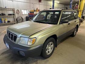 2376077 Subaru Used Floor Jack Fits 2002 Forester Grade A