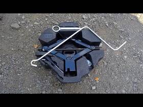 6193790 Subaru Used Floor Jack Fits 2017 Forester Grade A 6193790 Subaru Used Floor Jack Fits 2017 Forester Grade A