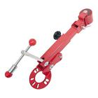 Sum-900790 Summit Racing Fender Roller Sheet Metal Steel Red Each Sum-900790 Summit Racing Fender Roller Sheet Metal Steel Red Each