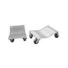 Sum-g1045-2 Summit Racing Car Dollies Lightweight Aluminum Casters Lb Cap Pair