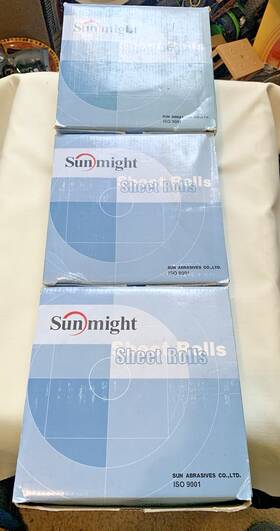 22114 Sunmight Sheet Rolls Partial 320g 3 Boxes Part No. See Pictures 22114 Sunmight Sheet Rolls Partial 320g 3 Boxes Part No. See Pictures