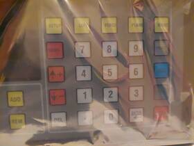 03902-04-a09-07 Sunnen Dcb750 Balancer Integrated Control Key Pad