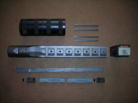 2g-p28-1625wd Sunnen 2g-p28-1625 And 3g-p20-750 Mandrels With Ln-0116 Truing Sleeves Stones