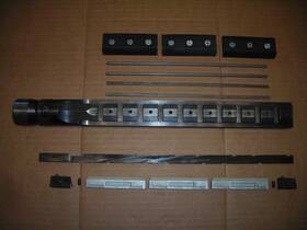 3g-p28-1675wd Sunnen 3 Stone Honing Mandrel 1.605 Inch -1.750 Hone Stones And Shim Kit