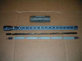 5g-p28-1250 Sunnen 5pl-1312m 5pl-1312 5 Stone Honing Mandrel 1.220 Inch - 1.375 And Hone Stones