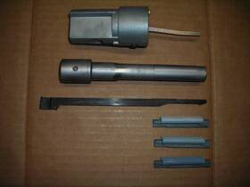 Aay20-869bh Sunnen Keyway Honing Mandrel With Hard Guide Shoes And Stones