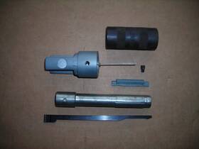 Aay20-931bs Sunnen Aay20- 931bs Keyway Honing Mandrel Soft Steel Hone Unit And Truing Sleeve