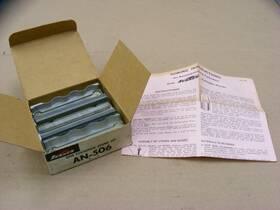 An-506 Sunnen Polishing Stone Set In Box With Instructions