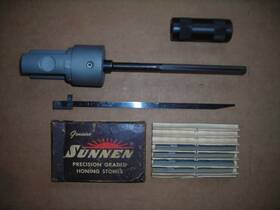Bl12-370asd-x Sunnen Bl12-370-asd Diamond Plated Honing Mandrel .370 Inch - .385 And Truing Sleeve Bl12-370asd-x Sunnen Bl12-370-asd Diamond Plated Honing Mandrel .370 Inch - .385 And Truing Sleeve