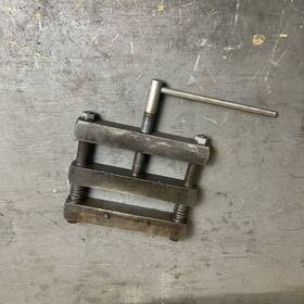 Crg-960a Sunnen Connecting Rod Clamping Fixture Vice