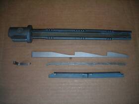 Ec-3438-4a Sunnen 1.2 Inch - 1.3 Hone Honing Mandrel Piston Pin And Connecting Rod Diesel Engines