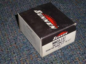 Mm33-j87 Sunnen 400 Grit Silicon-carbide Finishing Stones For 3.3 Inch To 4.2 Bore
