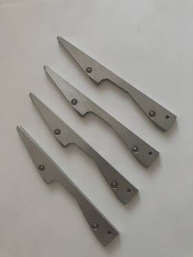 Pm-1110a Sunnen Products Blade Set For 1-1/2 Inch Mandrel 1.594 - 2.250 Range -reconditioned