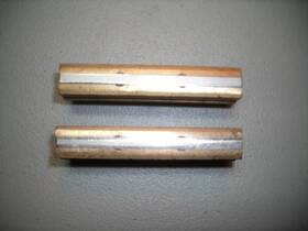 Sd-b-jq6x Sunnen Sdb Bronze Jq6x Carbide Inserted Guide Shoe For P-28 Mandrels One Pair
