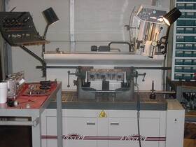 Vgs20p Sunnen Valve Guide And Seat Machine