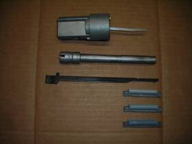Y20-619bh Sunnen Keyway Honing Mandrel With Hard Guide Shoes And Stones