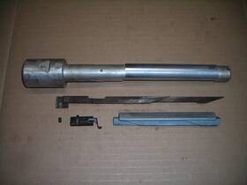 Yy32-994-bs Sunnen Yy32-994bs Keyway Hone Mandrel .994 Inch To 1.025 And Yy32-a65 Honing Stone