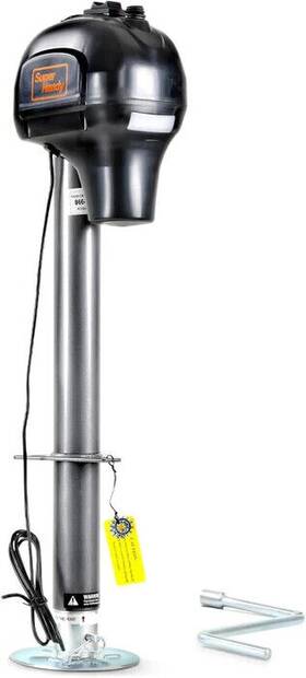 Gut045 Superhandy Electric Manual A-frame 3500lbs Capacity Trailer Power Tongue Jack